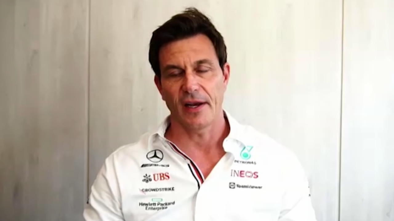 Wolff: "Mein Sohn soll kein F1-Fahrer werden" Viel zu gefährlich!