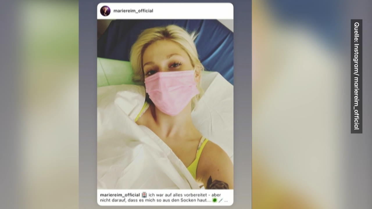Marie Reim war wegen Corona im Krankenhaus Schock für die Fans!