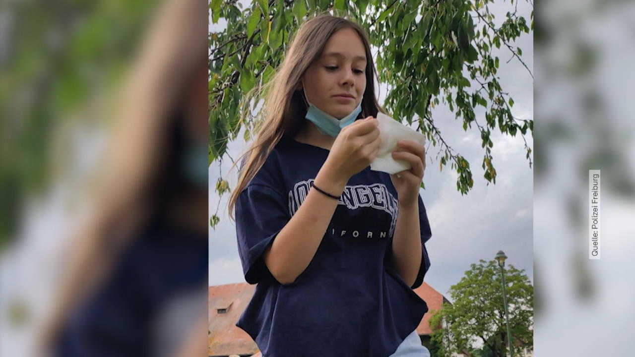 14-Jährige spurlos verschwunden: Ayleen, wo bist du? Fahndung in Gottenheim