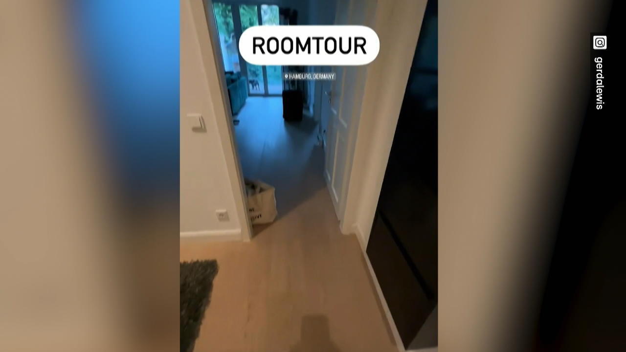 Gerda Lewis zieht für 3 Monate nach Hamburg Roomtour