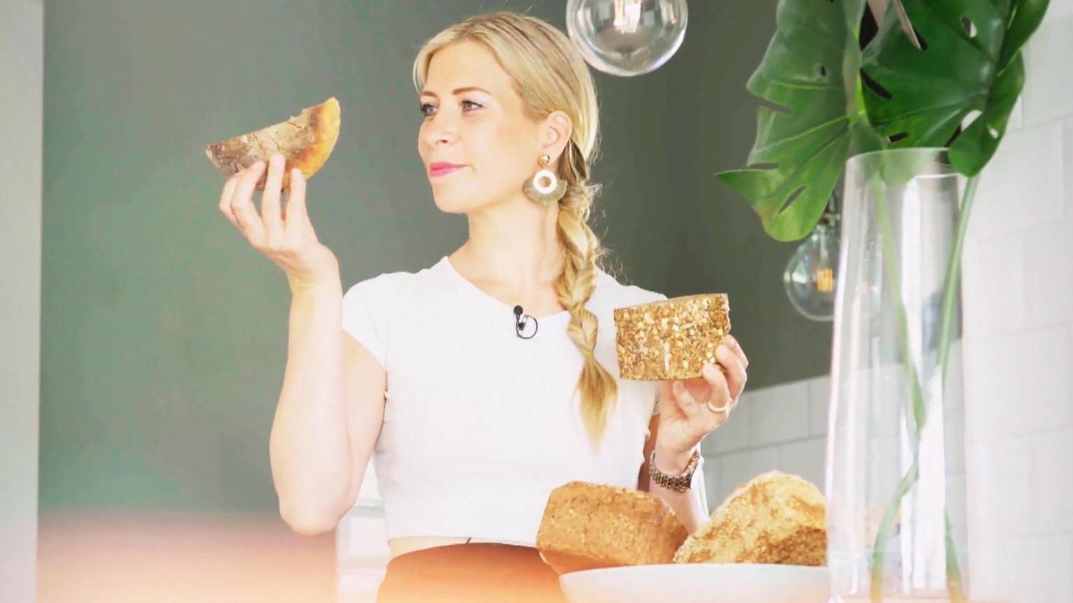 The myth of whole flour debunked: white bread is not the worst!  The RTL reporter conducts personal tests