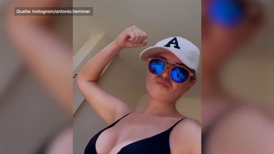 Antonia Hemmer beschallt im Urlaub das ganze Hotel "Böse Blicke" für den "Bauer sucht Frau"-Star