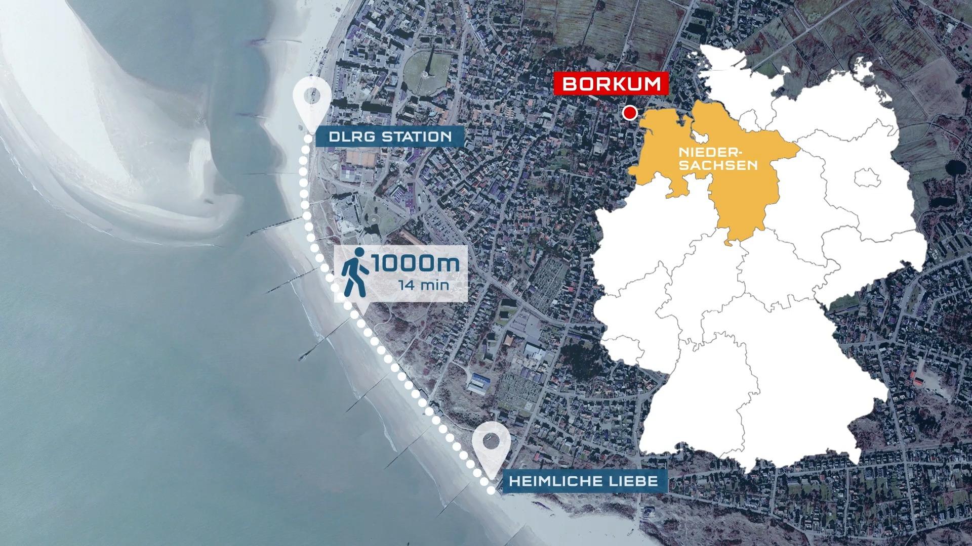 Gas aus der Nordsee – braucht es eine Bohrinsel vor Borkum? 1.000 Meter Deutschland