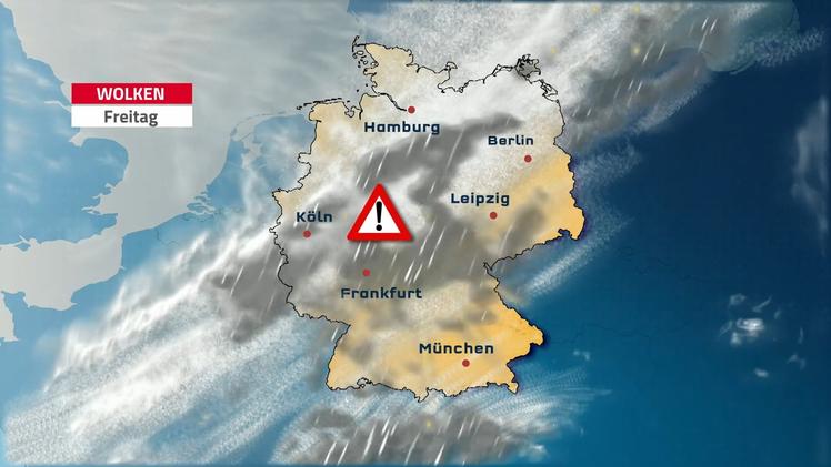 Hitze-Fahrplan Deutschland - Hier Wackelt Jetzt Die 40 Grad-Marke ...