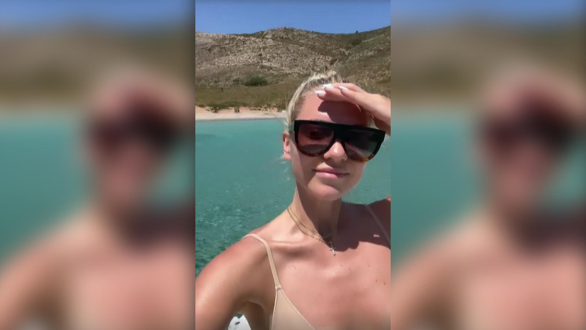 Valentina Pahde haut Fans mit heißem Bikini-Foto um Sexy Urlaubsgrüße
