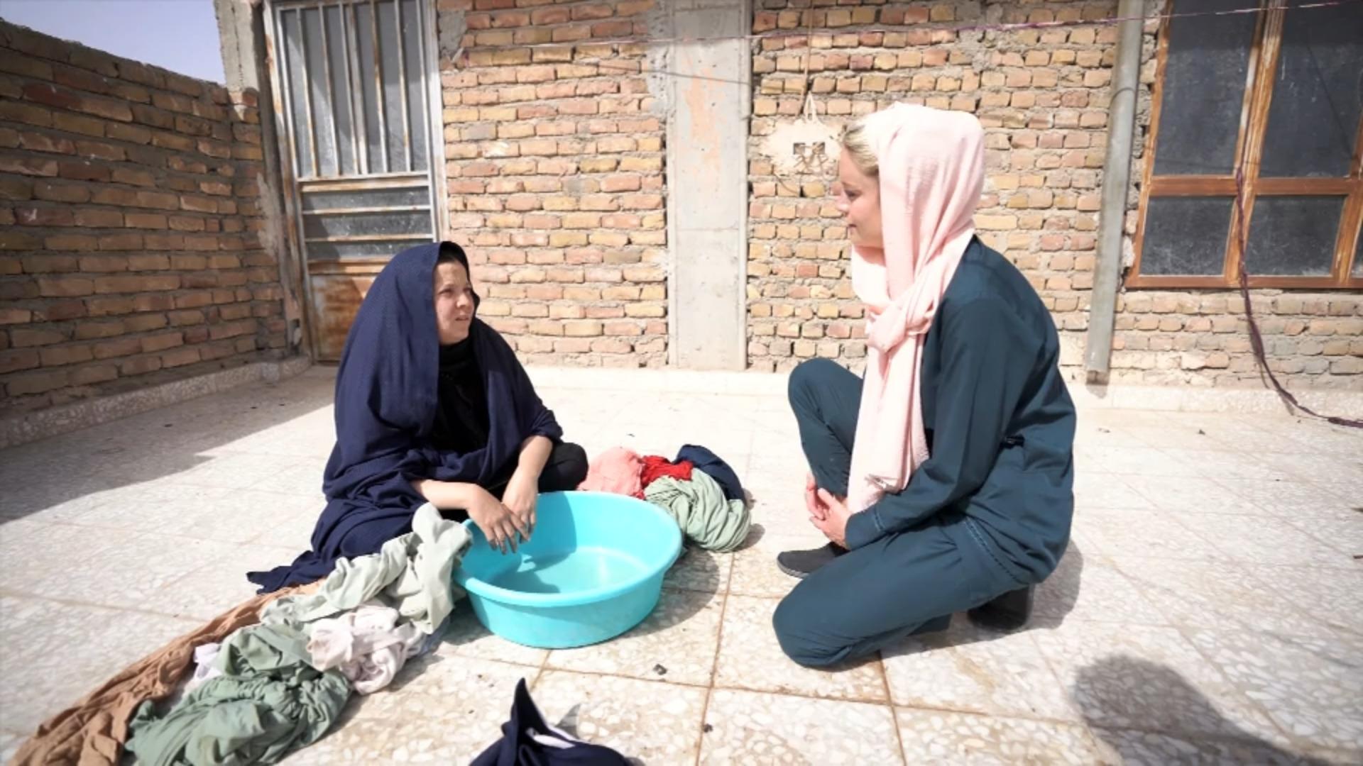 Verzweifelte Frauen verkaufen ihre Nieren Armut in Afghanistan