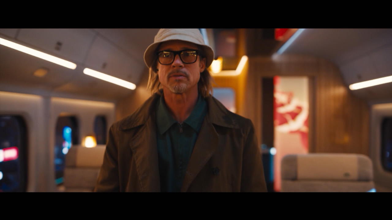 "Bullet Train"-Trailer -  Mord im Japan-Express Brad Pitt als cooler Hitman