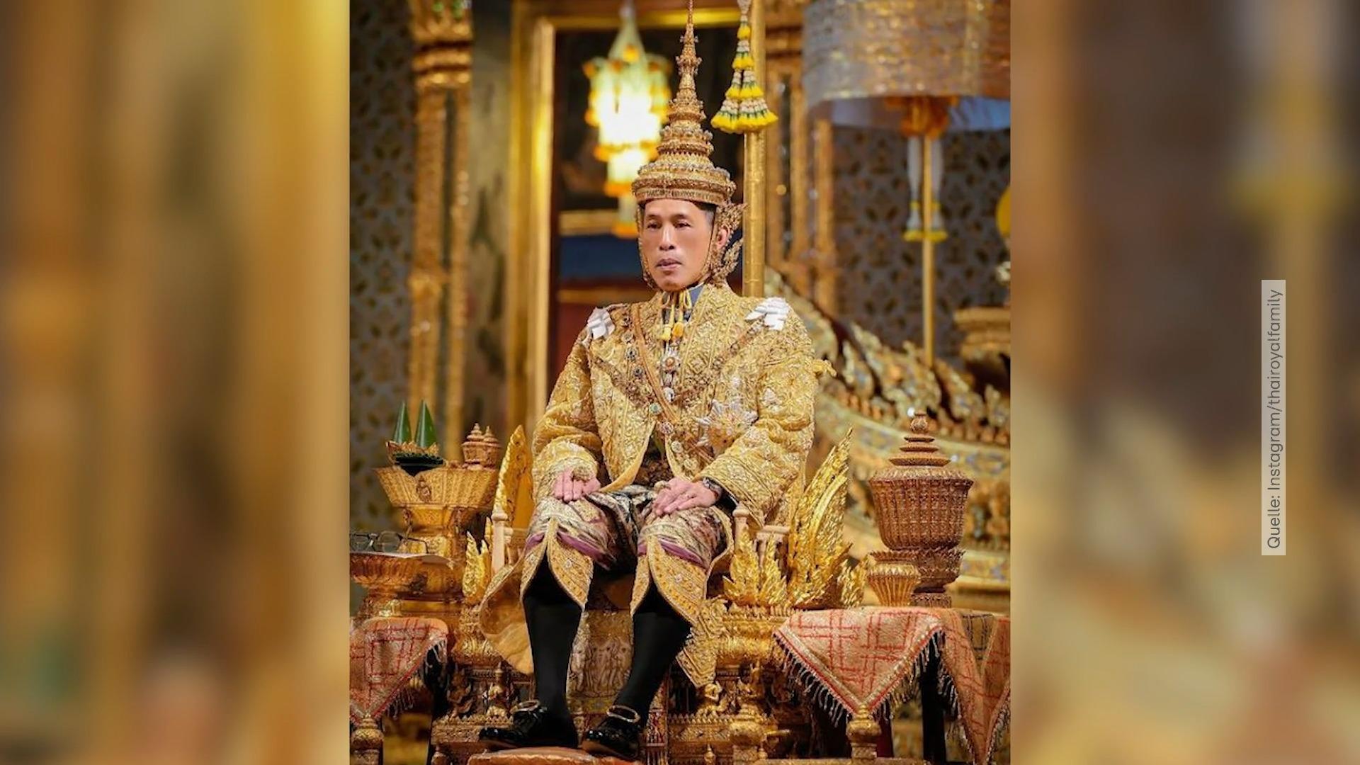 Thai-König Rama feiert Protz-Party - und sein Volk zahlt Royal-Experte Michael Begasse
