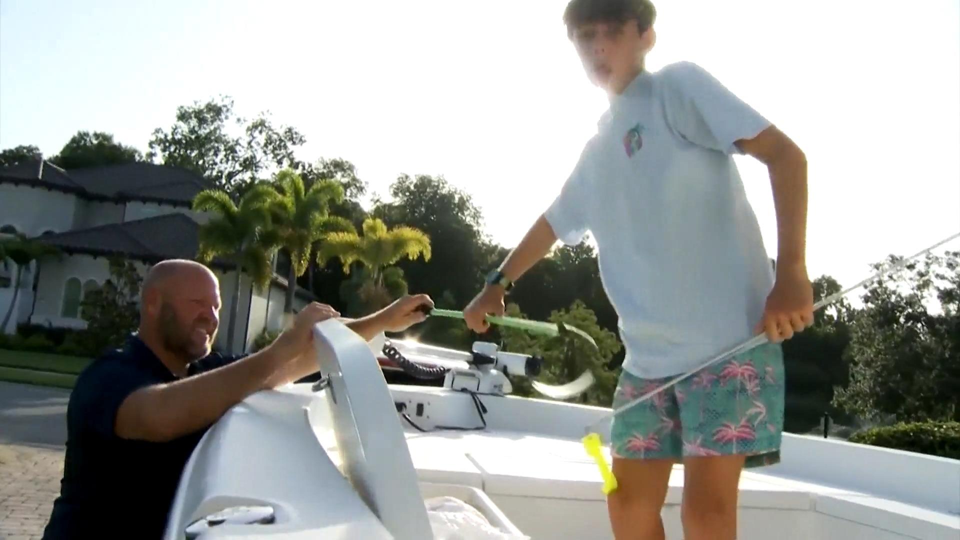 Hai beißt Jungen (13) ins Gesicht: "Es war so schnell" Glück im Unglück