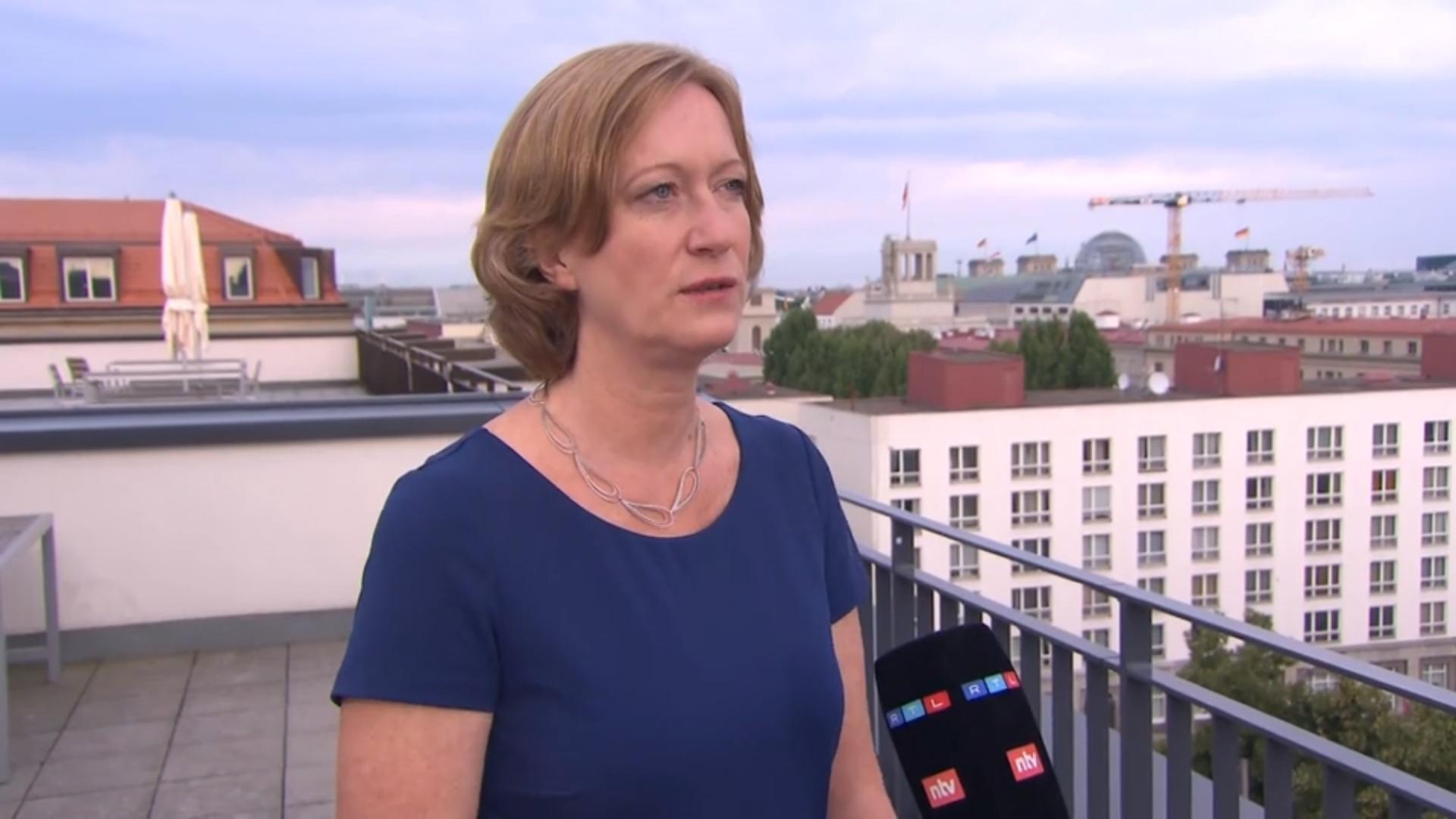 Kerstin Andreae warnt vor Gas-Panikmache RTL/ntv Frühstart