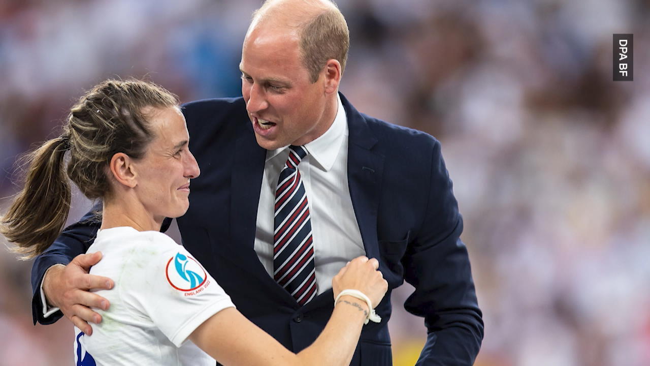 Nimmt sich Prinz William ein Beispiel an Diana? Herzlich wie die Mama