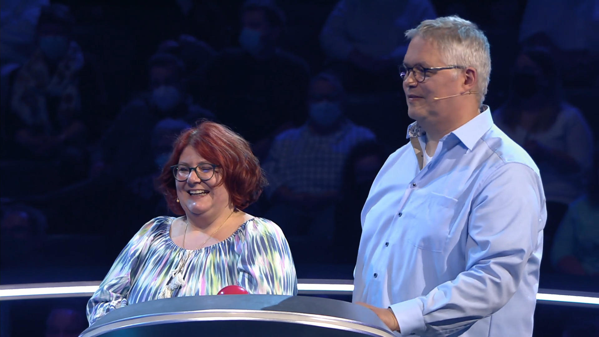 Werden Tanja und Stefan die 25.000 Euro gewinnen? Sicherheit oder Risiko?