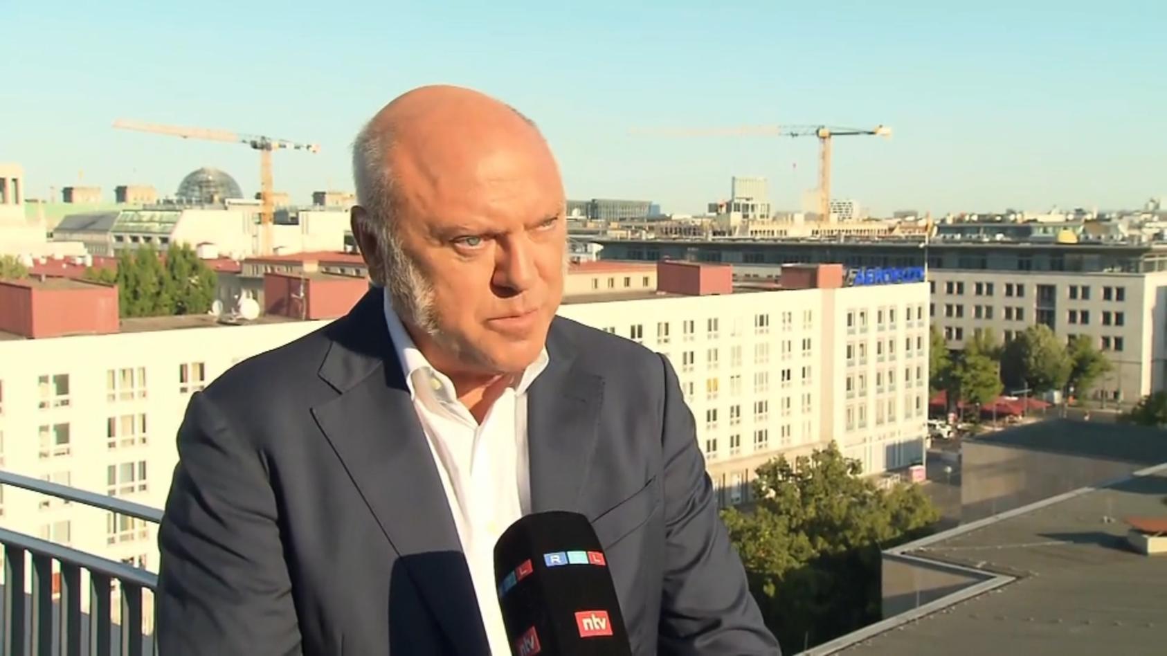 Schneider fordert neue Entlastungen RTL/ntv Frühstart
