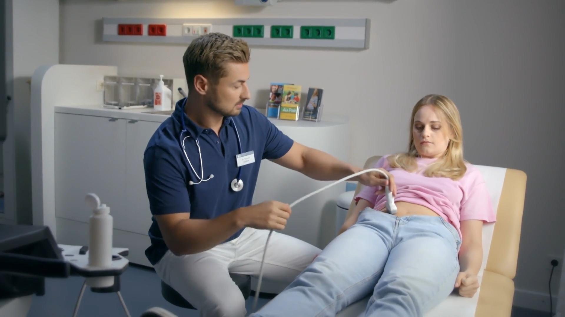 Dr. Richard Schilling ist für Cilly da Nicolas Puschmann wieder bei "Unter uns"