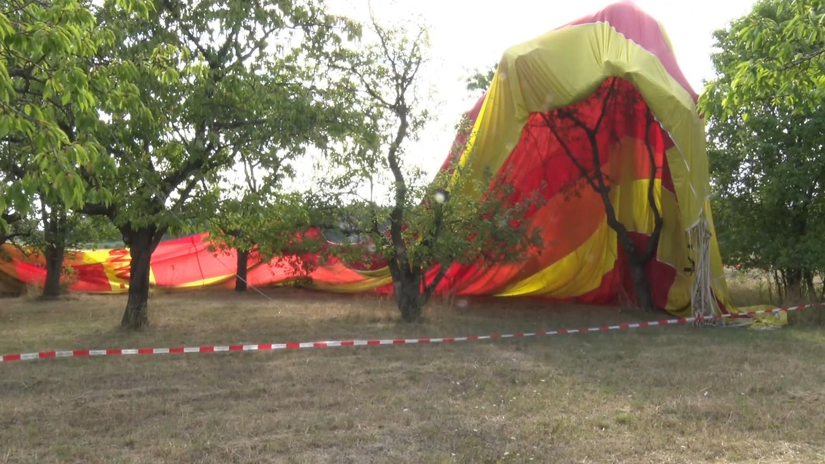 Experte: "So ein Unfall ist sehr selten" Nach Todesfall bei Ballonstart in Beelitz