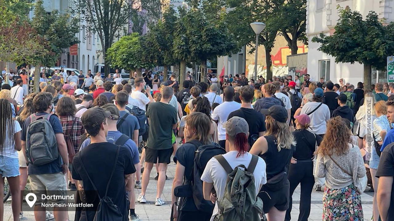 Diskussionen nach tödlichen Schüssen in Dortmund 16-Jähriger erschossen