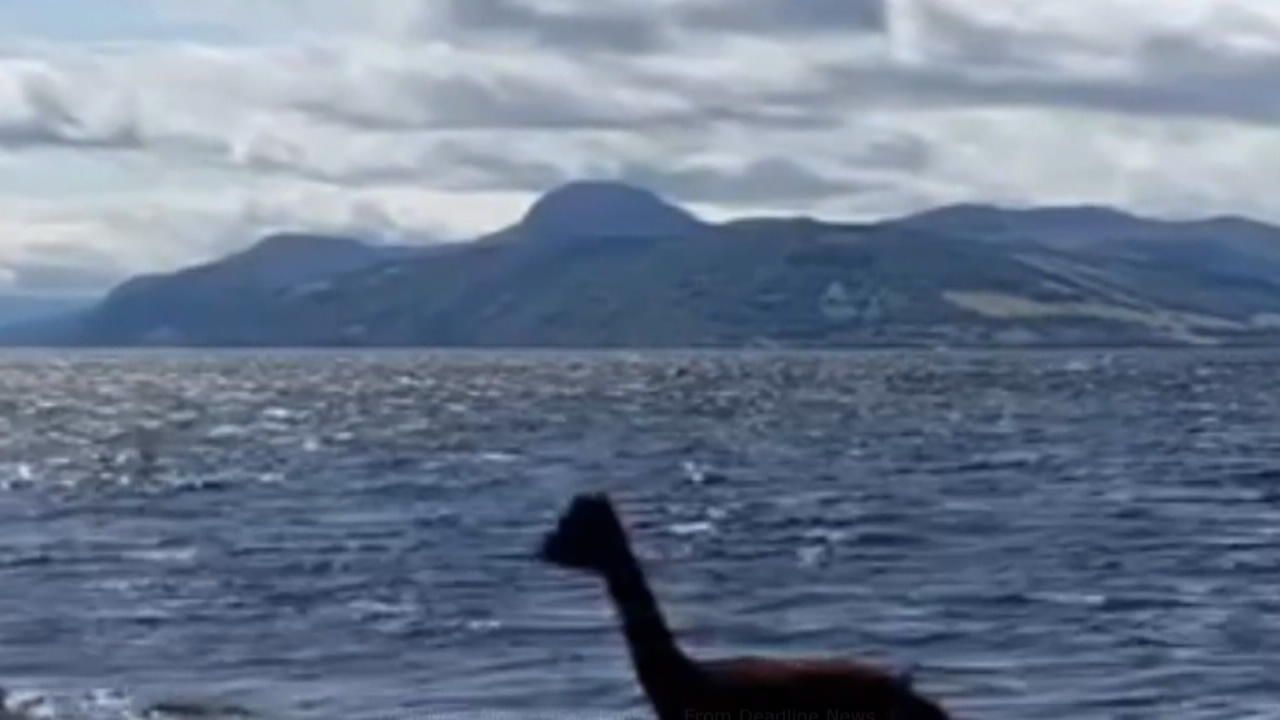 Irres Video von "Loch-Ness-Monster" aufgetaucht Ungeheuerlicher Spaß