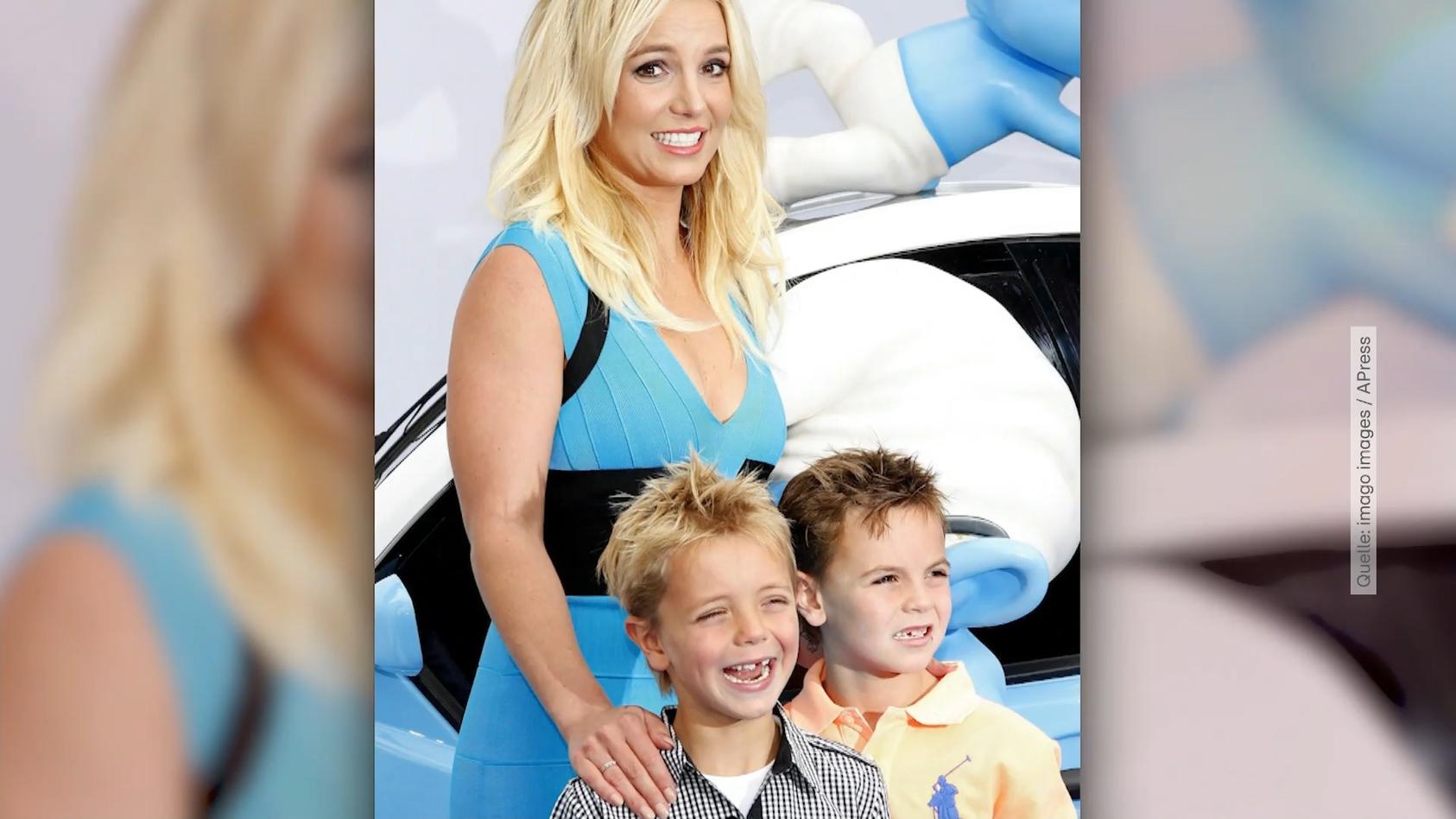 Britney Spears wollte SO SEHR, dass ihre Söhne sie lieben Details im Interview