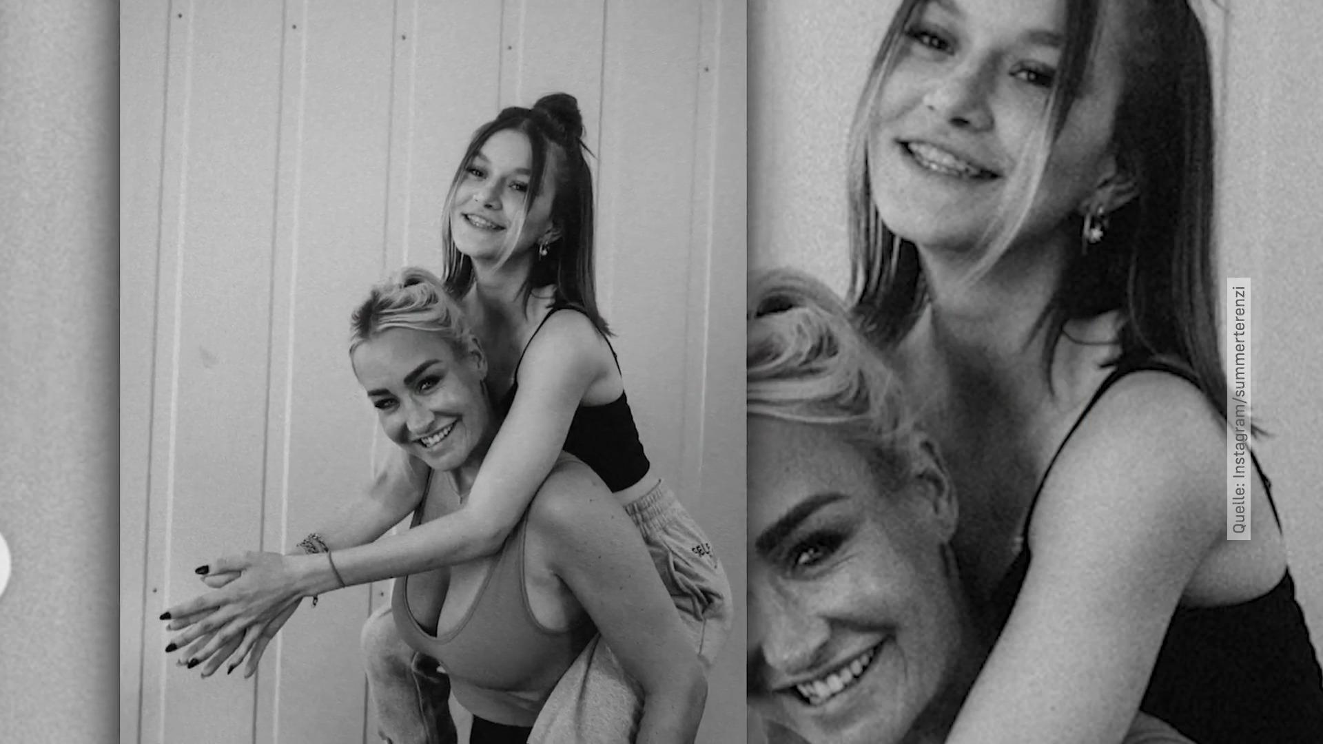 Sarah Connor lässt sich Partner-Tattoo mit Tochter stechen Für immer verbunden