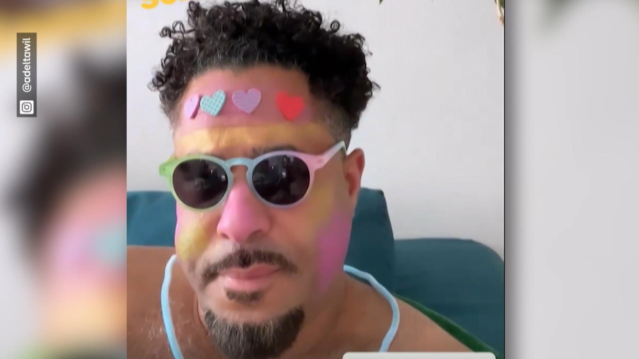 Adel Tawil bekommt Makeover von seiner Tochter Die Kita hat Sommerferien