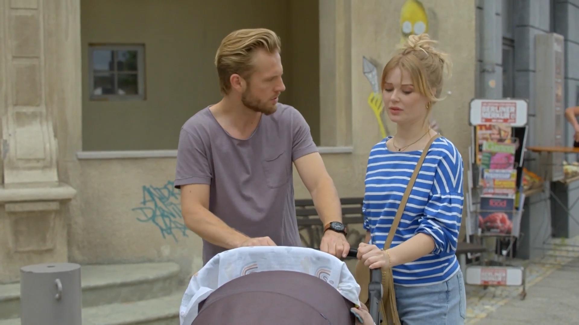 Gina will den Kolle-Kiez verlassen - mit Tom! GZSZ-Wochenvorschau ab dem 15. August