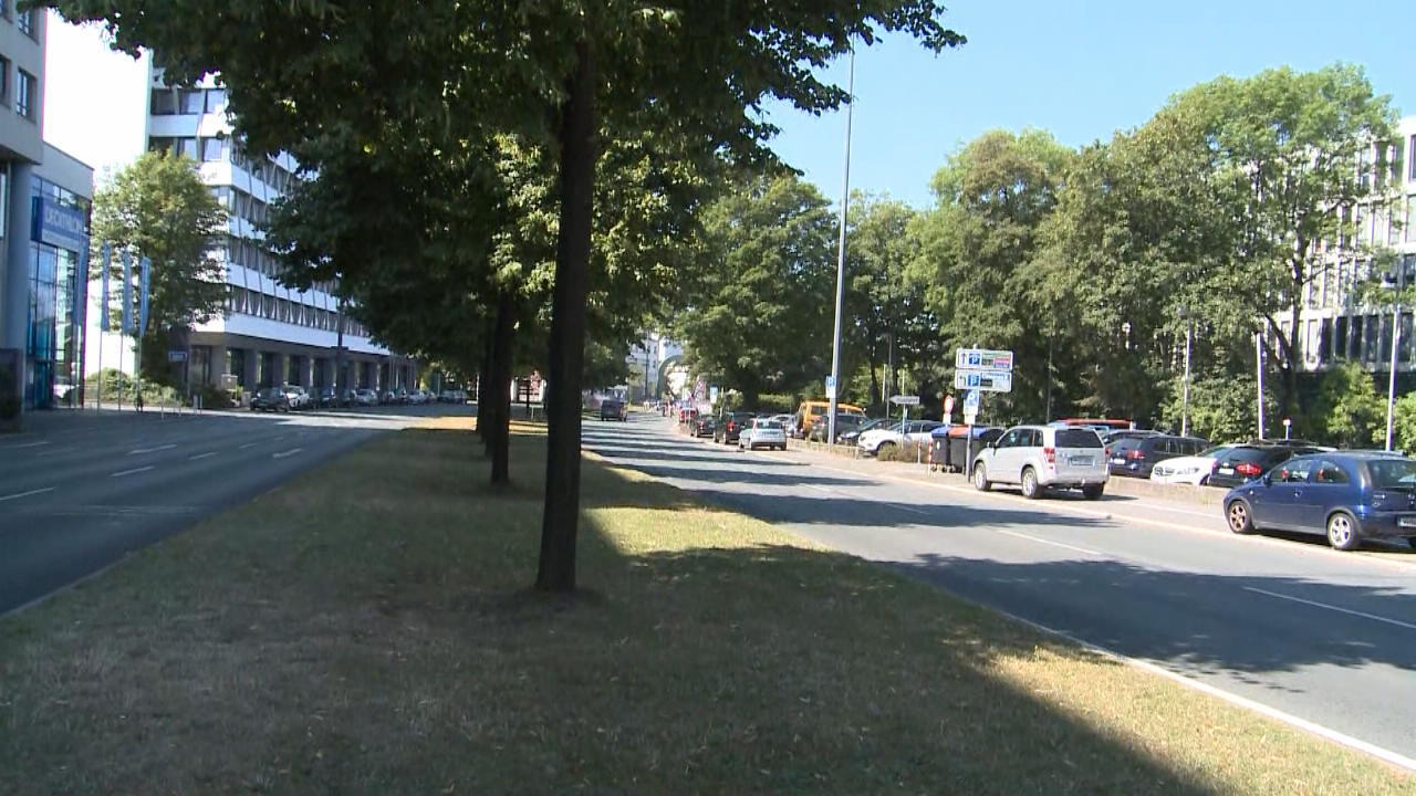 Messer-Attacke in Behörde Wuppertal