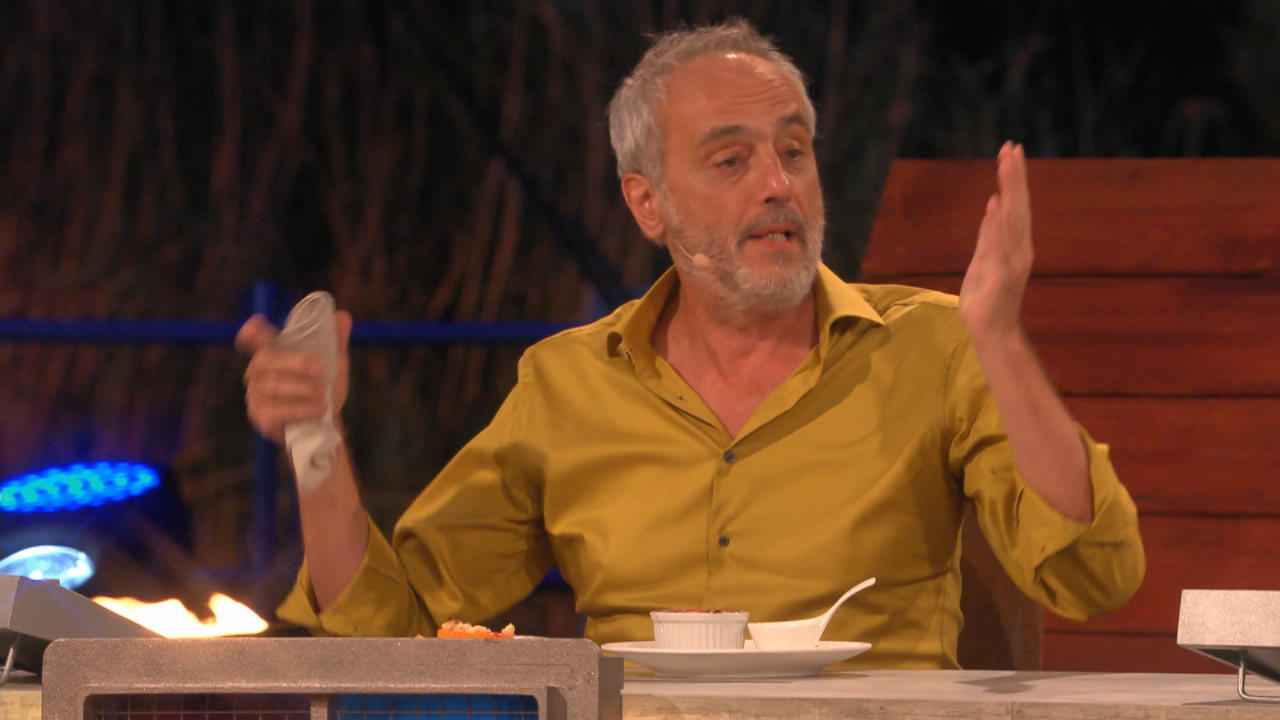 Rach haut mit den 10er-Wertungen um sich! Für ihn die beste Show der Geschichte