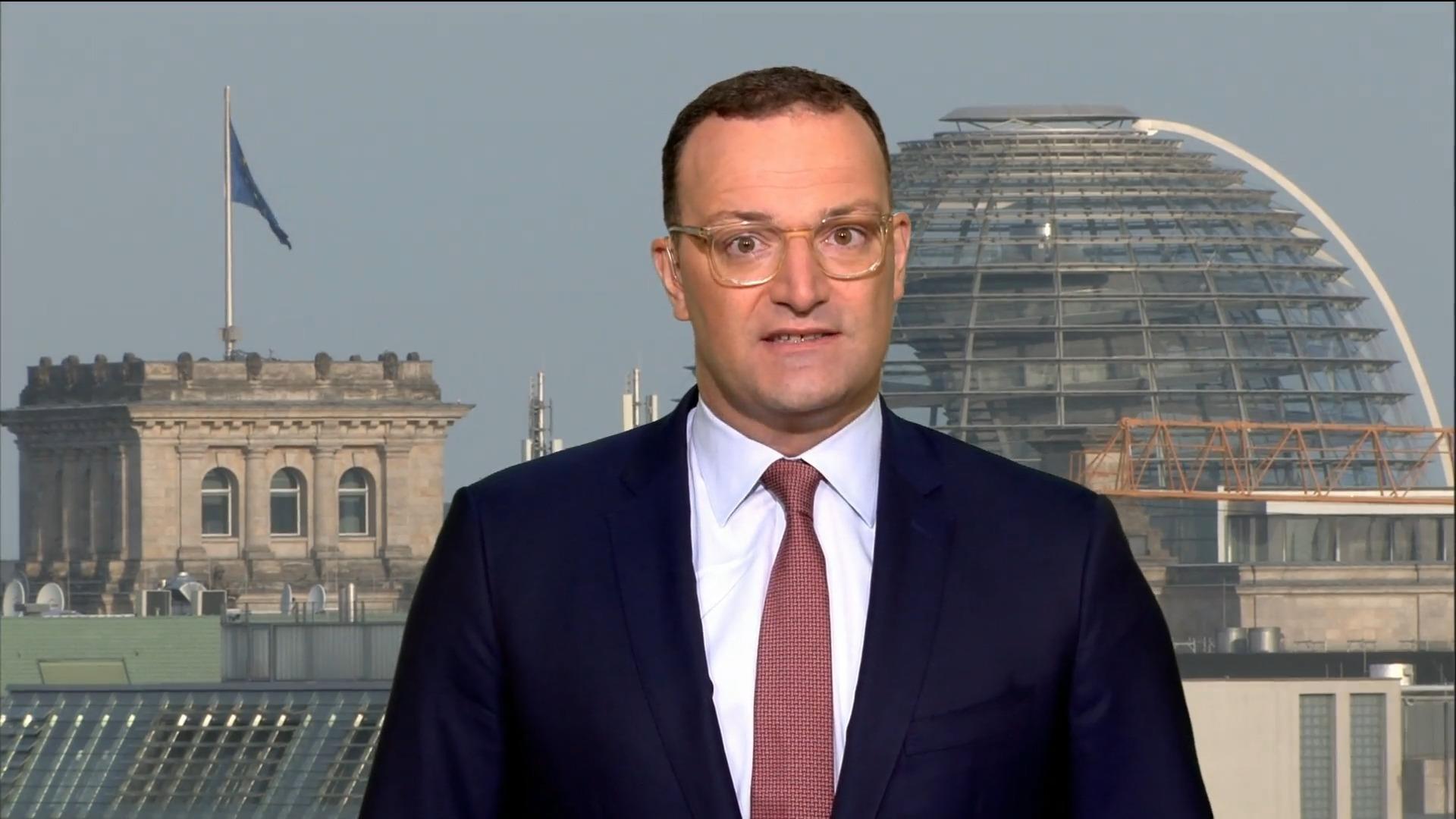 "Zynisch! Beim Belasten ist Regierung sich schnell einig" Jens Spahn im RTL/ntv-Interview zu Gasumlage