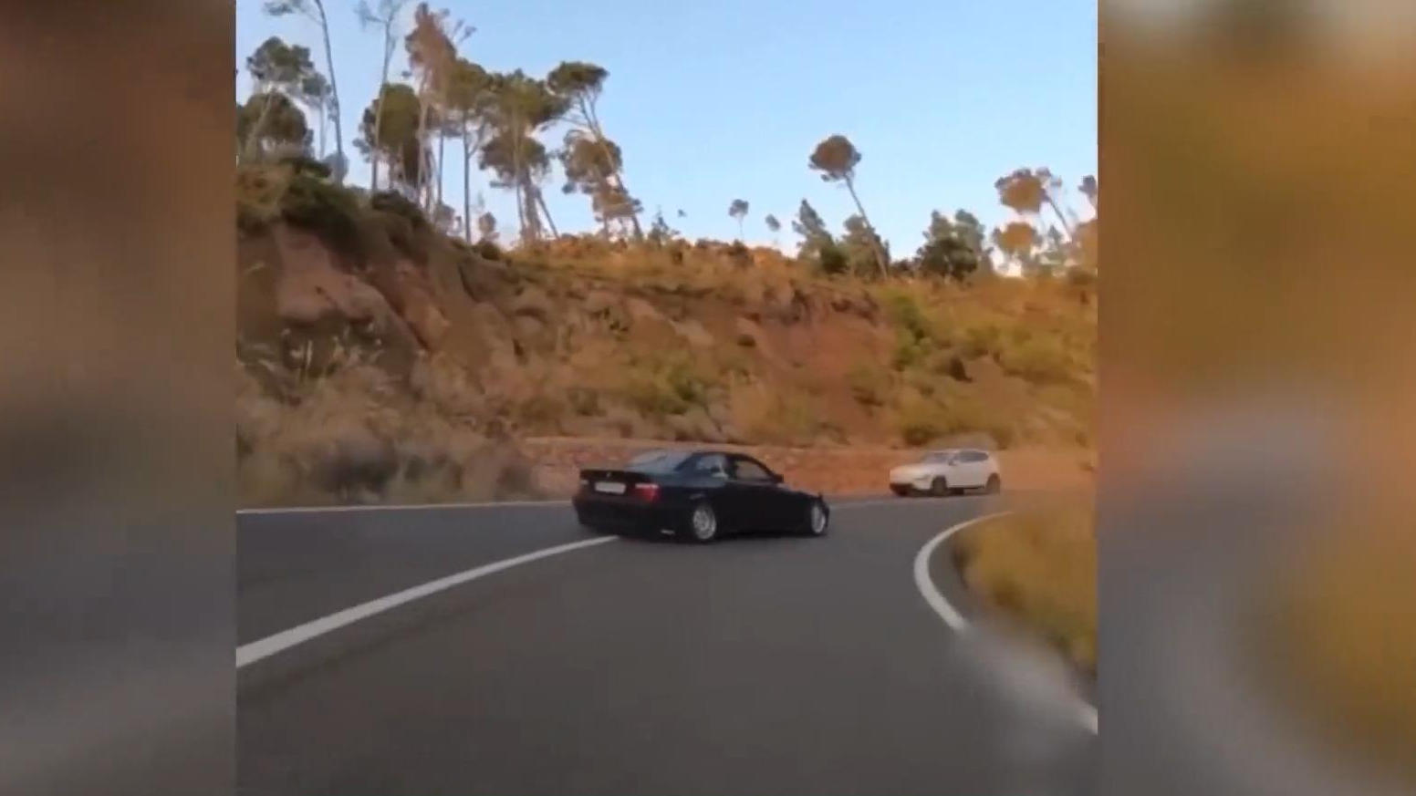 Gefährliche Drifts - Waghalsiger Raser überführt sich selbst Mallorca