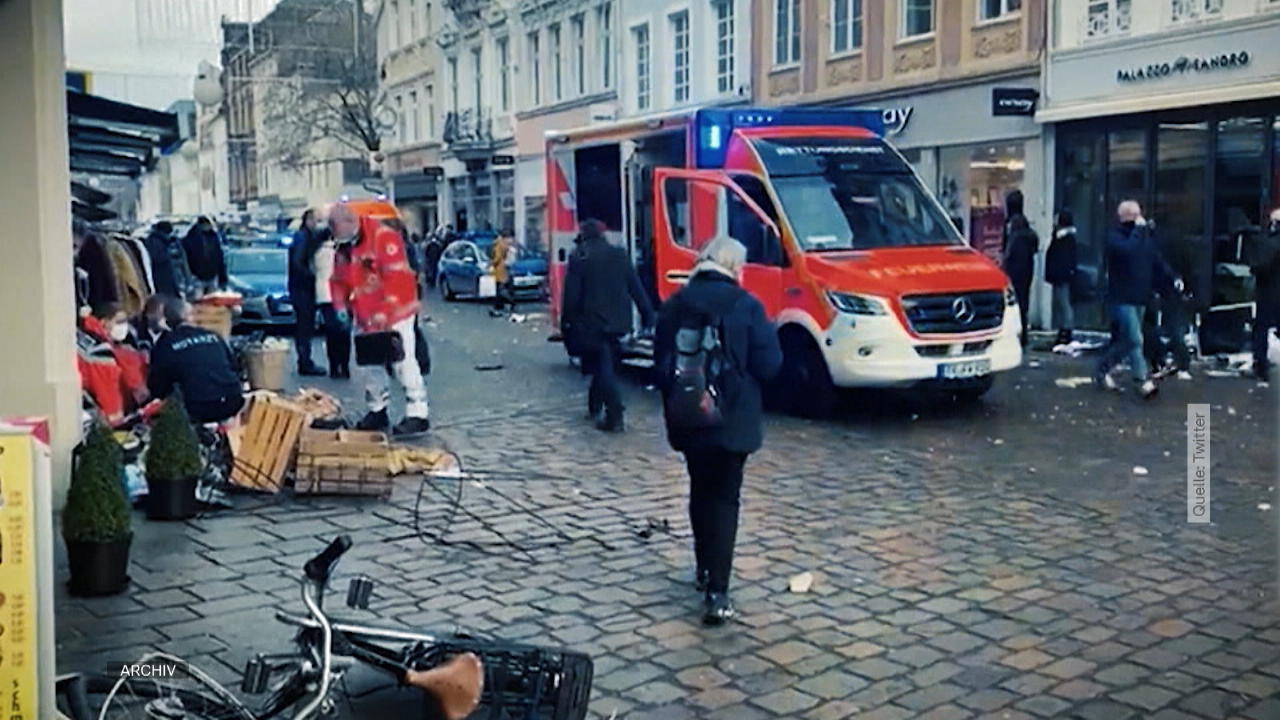 Urteil nach Amokfahrt in Trier erwartet Fünf Menschen kamen ums Leben