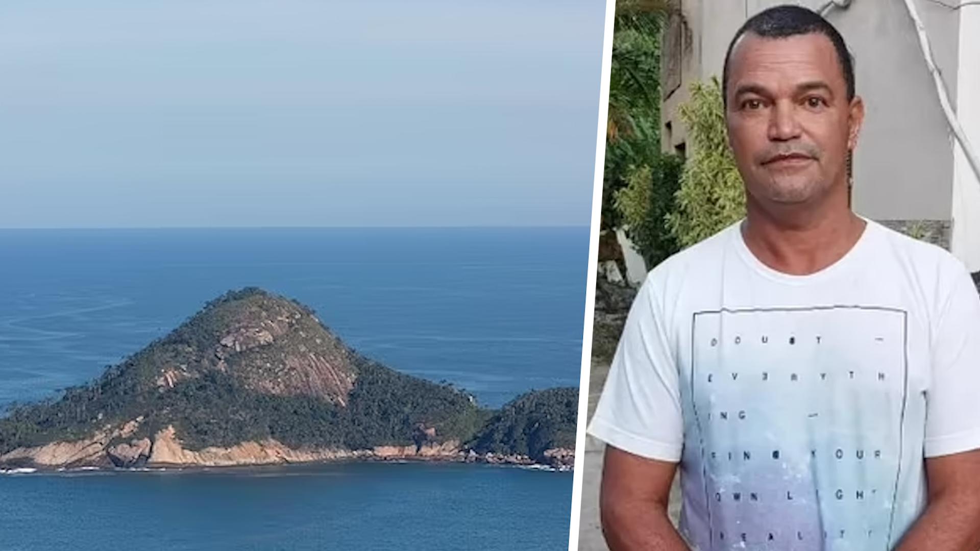 Mann überlebt 5 Nächte auf einsamer Insel vor Rio de Janeiro Starke Meeresströmung riss 51-Jährigen mit