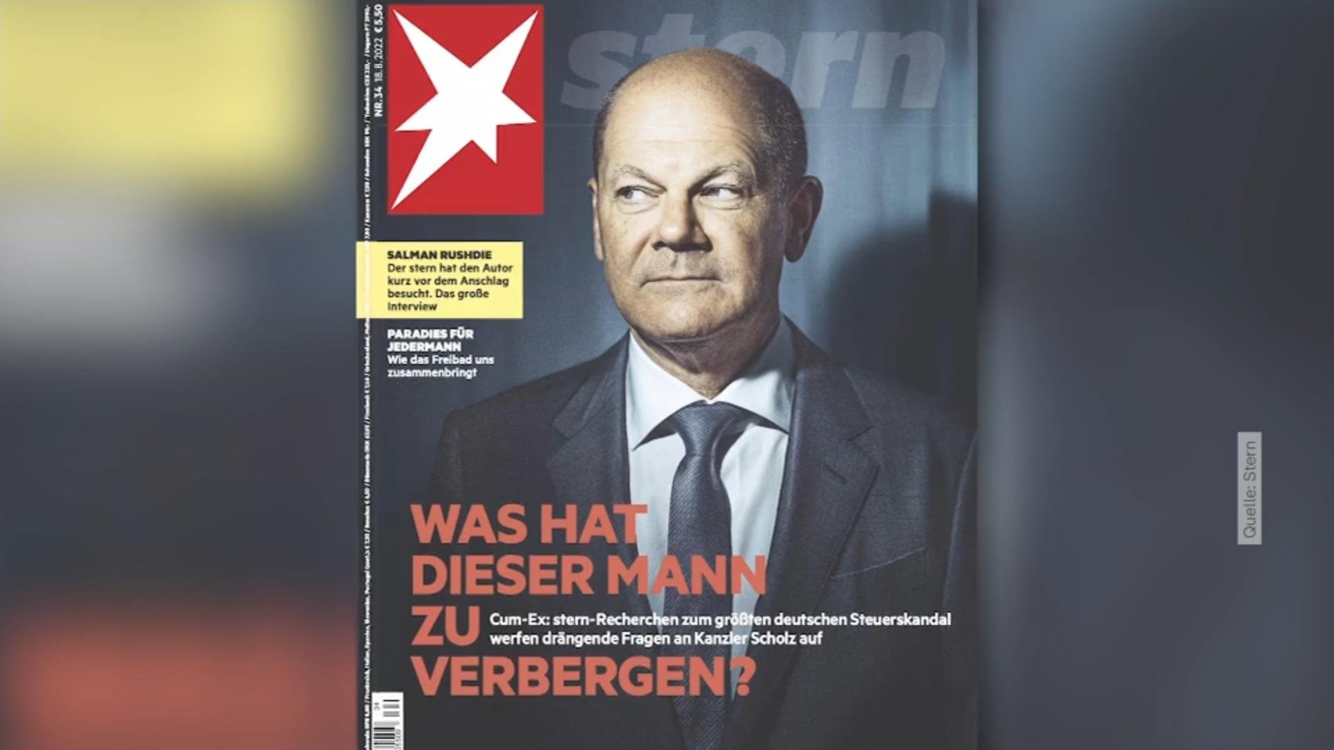 stern-Recherche: Wusste Kanzler Scholz zu Cum Ex mehr? RTL-Politikchef Nikolaus Blome schätzt ein