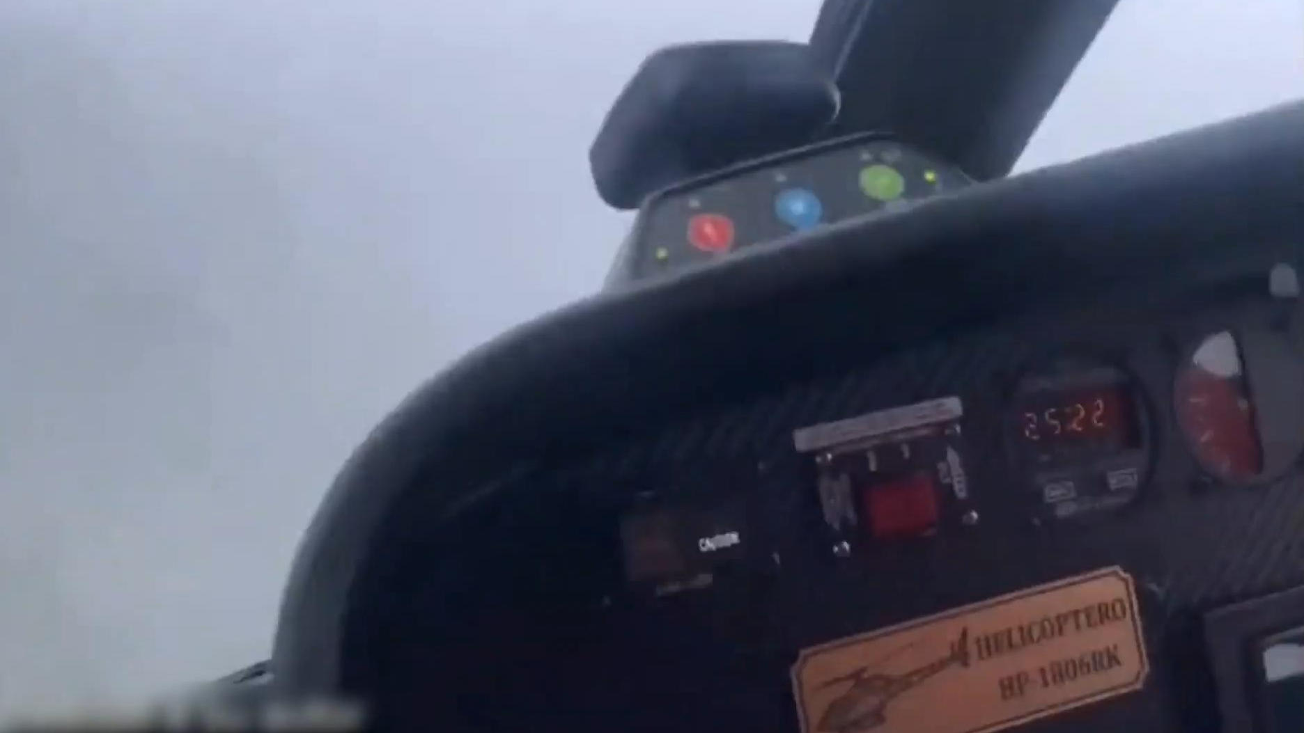 Insasse filmt dramatischen Helikopter-Absturz Unglaubliches Video aufgetaucht