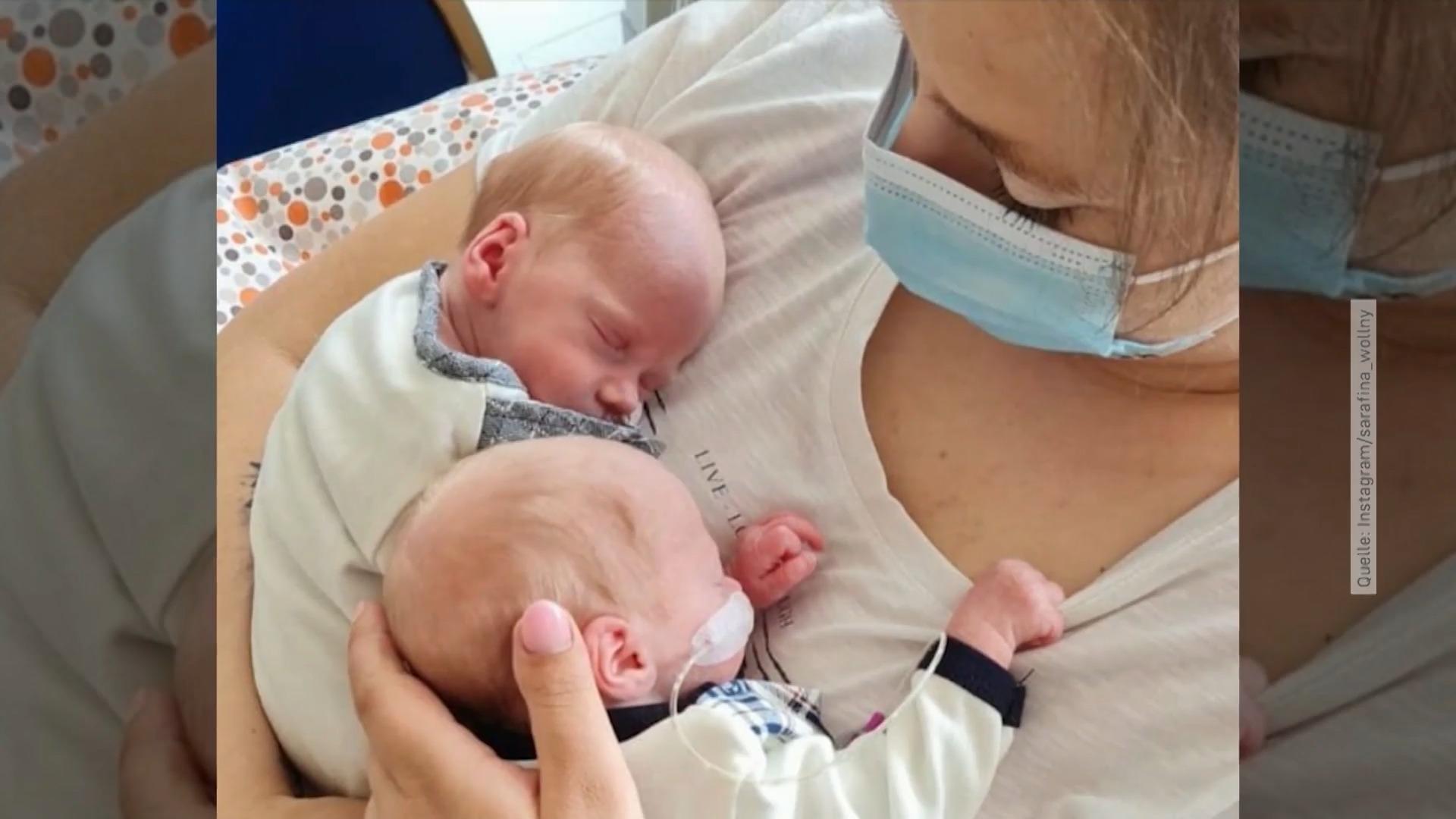 Happy End für die Wollny-Zwillinge? Frühgeborene Zwillinge wieder im Krankenhaus