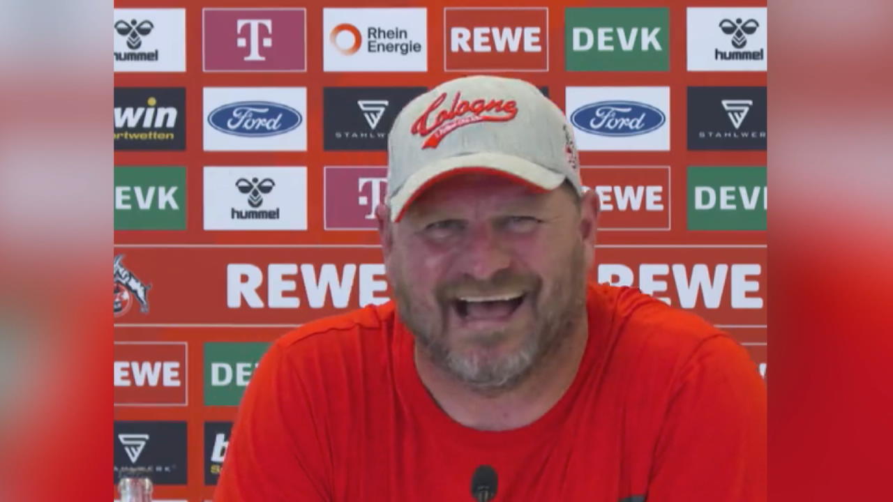Köln-Trainer Steffen Baumgart ist heiß auf Europa Europa Conference League