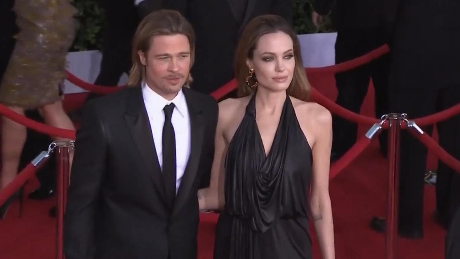Neue Fotos sollen Angelina Jolies Verletzungen zeigen Von Brad Pitt geschubst?