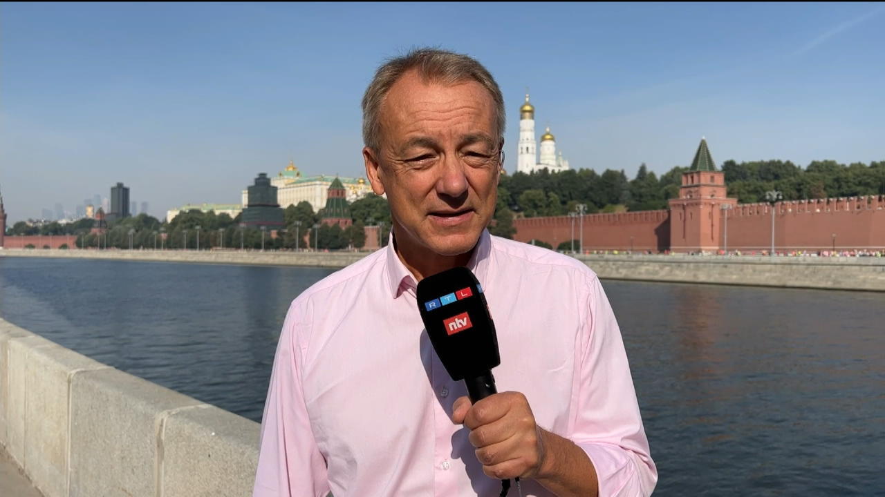 "Tod von Dugina sicher kein Zufall" RTL-Reporter Munz aus Moskau