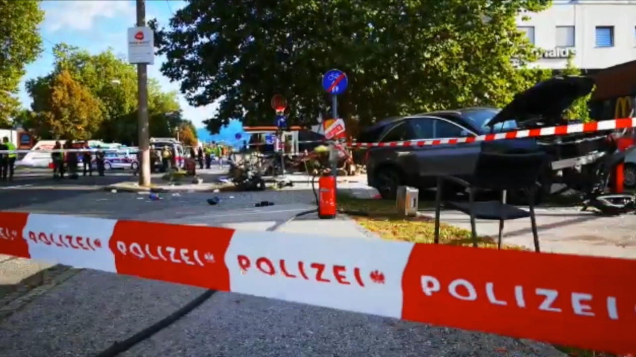 Salzburg: Auto rast in Menschenmenge Mehrere Verletzte