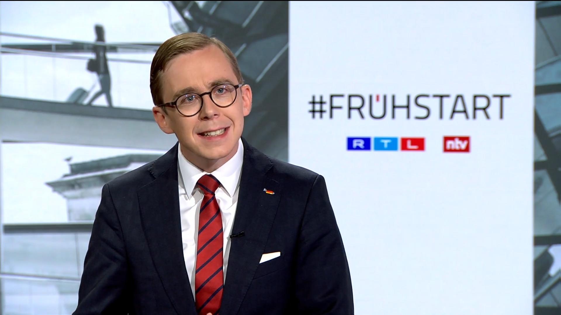 "Brauchen nicht irgendwelche Duschtipps von Politikern" RTL/ntv Frühstart