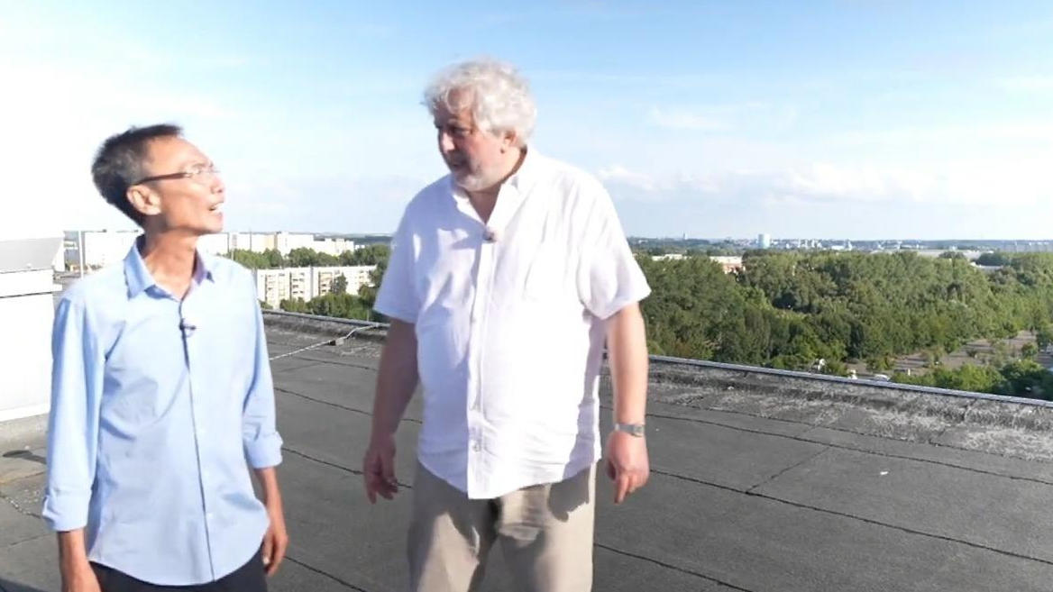 30 Jahre RostockLichtenhagen Thinh Nguyen Do rettete sich in