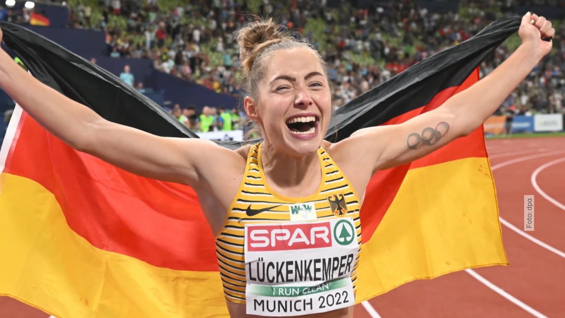 Mit 60 Medaillen: Deutschland ist die Nummer 1! Europameisterschaften in München