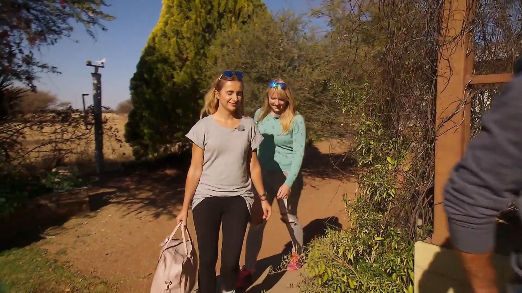 Hier besuchte Anna Gerald zum ersten Mal in Namibia "Bauer sucht Frau"-Rückblick