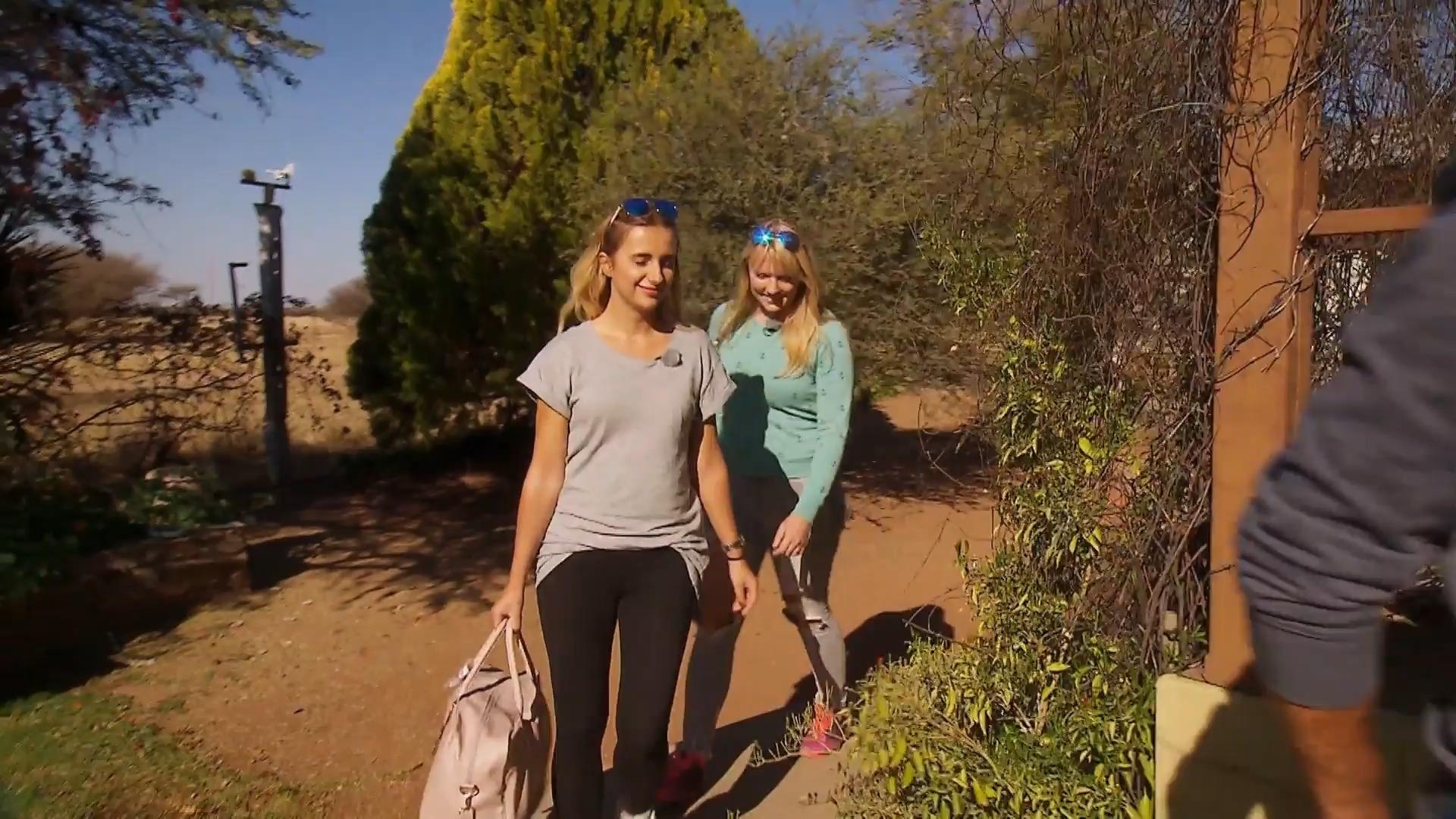 Ici, Anna a rendu visite à Gerald pour la première fois en Namibie "Fermier cherche femme"-Rückblick