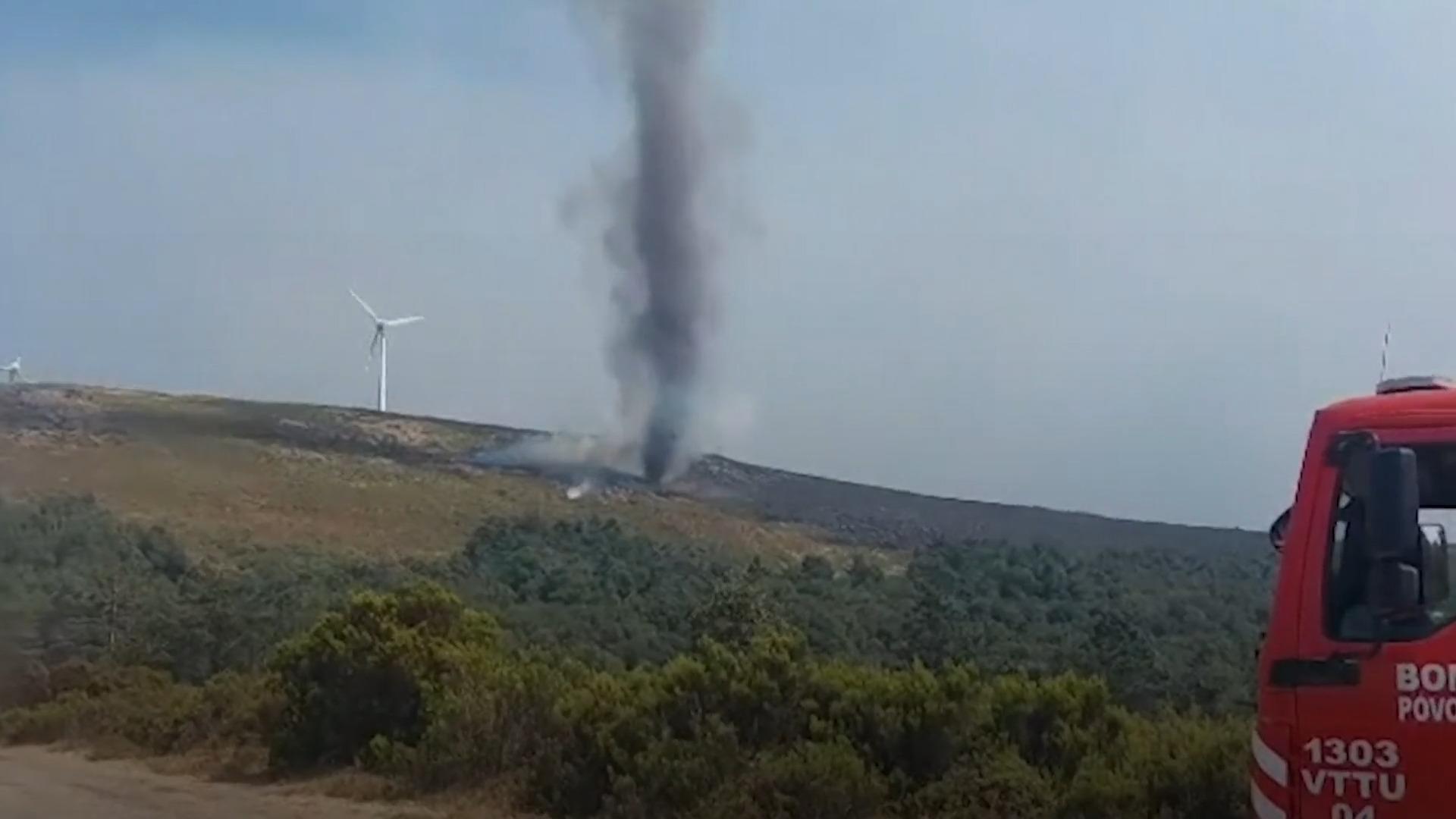 The New Generation Of Wildfire!  Fire Devil In Portugal