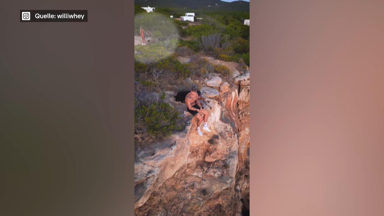 Urlauben Pamela Reif und Willi Whey zusammen auf Ibiza? Gerüchteküche brodelt!