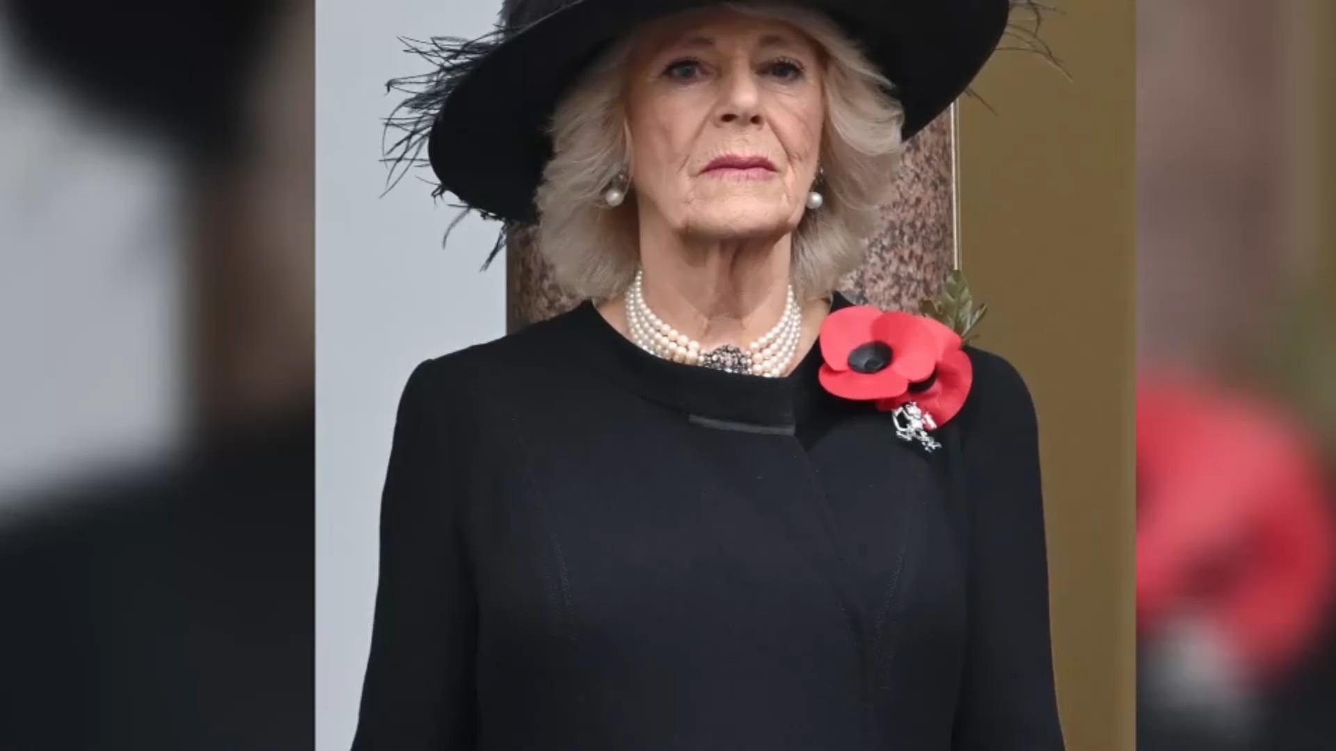 La duchessa Camilla deve fare i conti con la morte di sua cugina, in lutto per un familiare