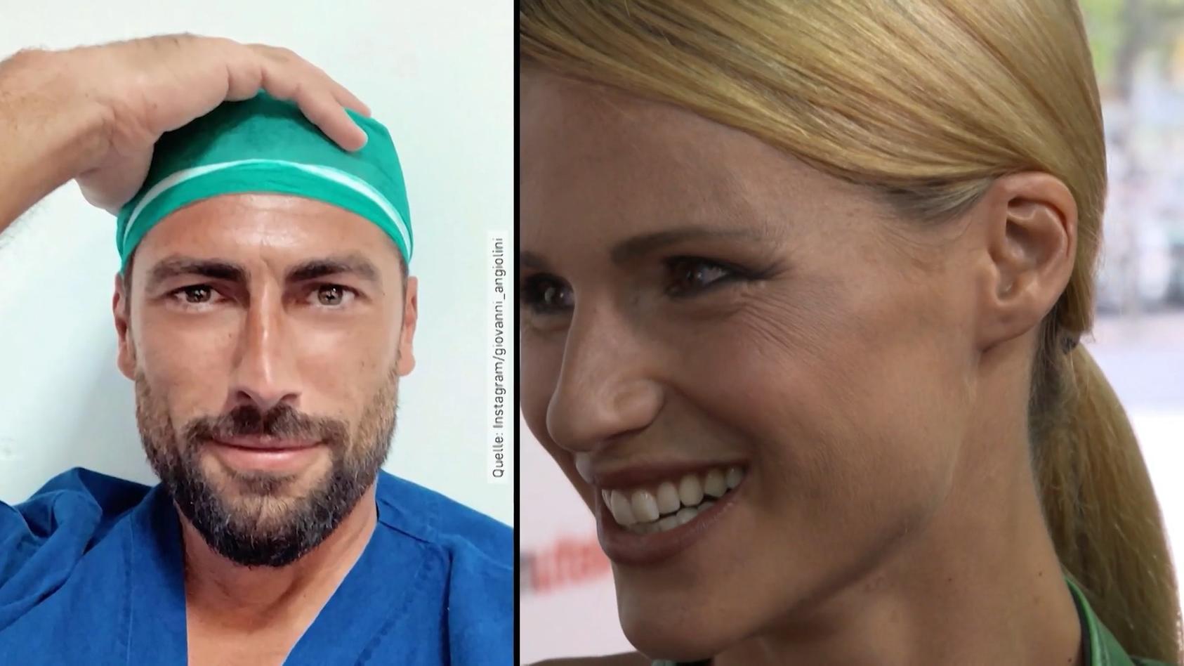 Michelle Hunziker soll von ihrem sexy Arzt getrennt sein Amore-Alarm?