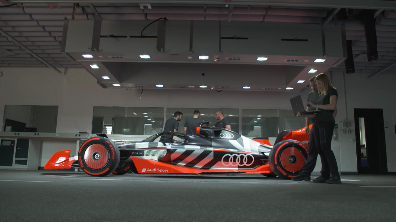 Offiziell! Audi steigt 2026 in die Formel 1 ein Vorerst als Motorenhersteller