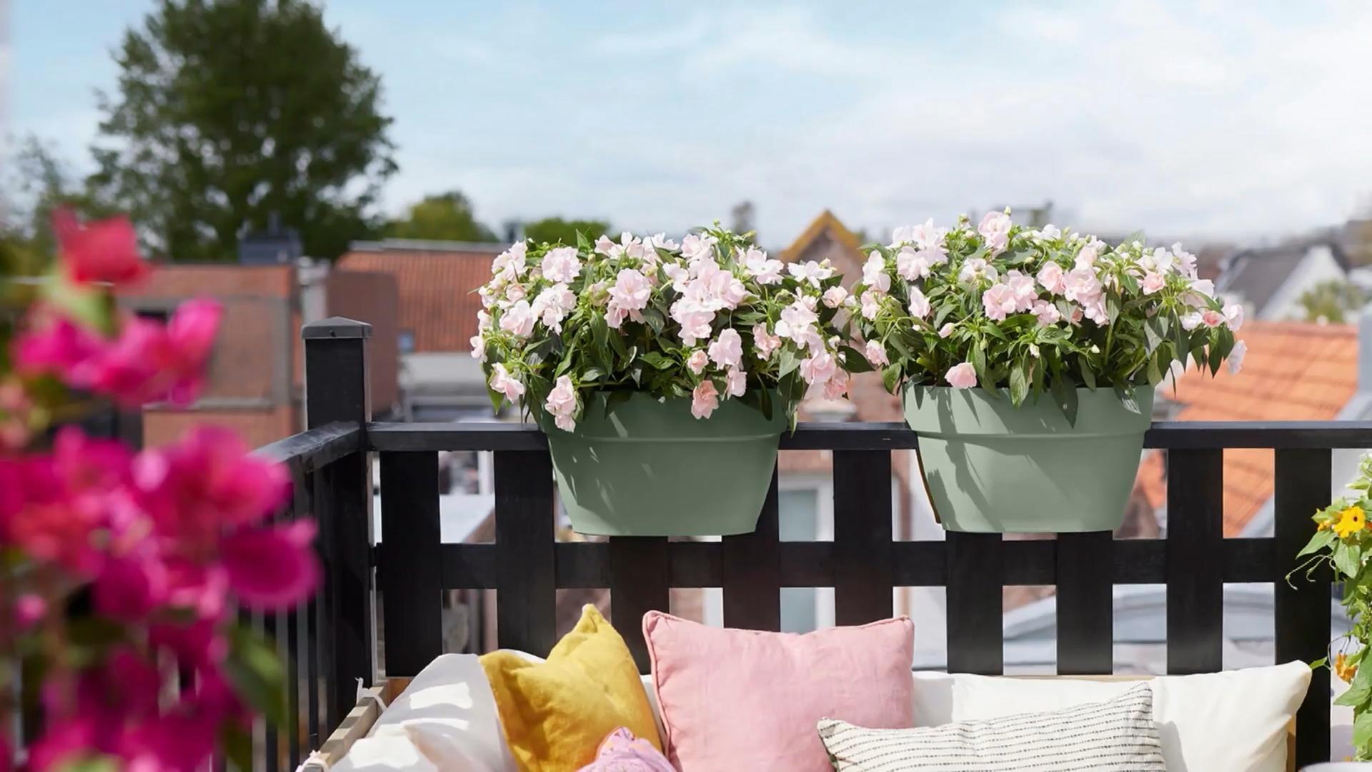 8 consejos para un balcón bonito y llamativo en cualquier época del año
