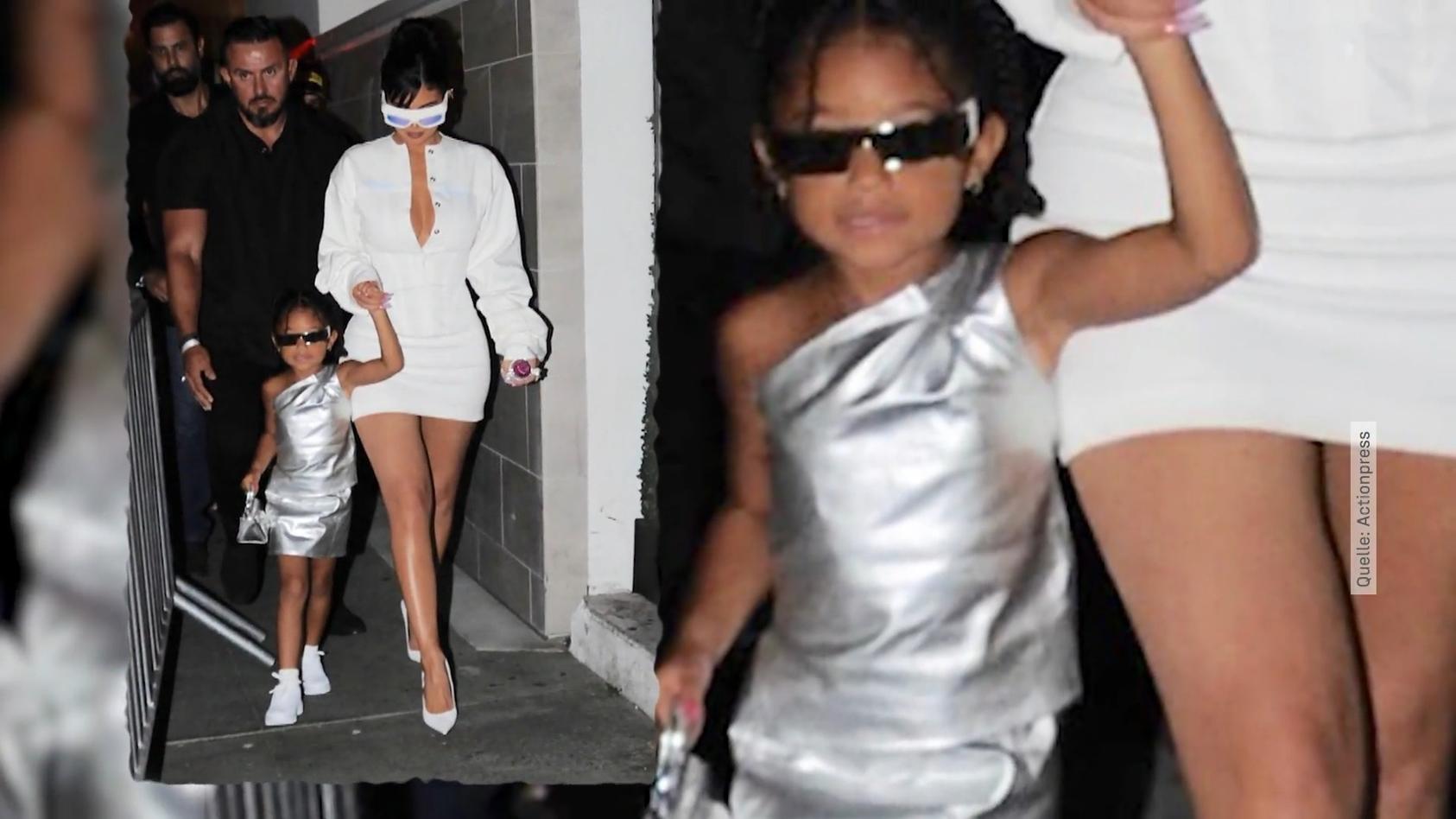 Kylie Jenners Tochter Stormi (4) als Mini-Modequeen Früh übt sich im Luxus